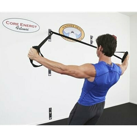 Space saver gym wall anchor mount hot sale