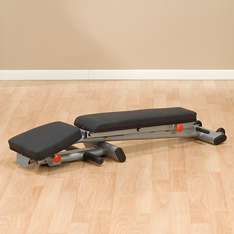 Body Solid Folding Multi Bench