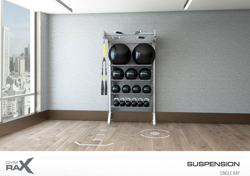 Gym Rax, Storage + Suspension + Storage