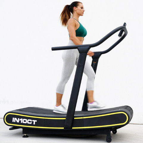 Curved treadmill no discount motor