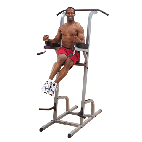 Body solid dip discount pull up station