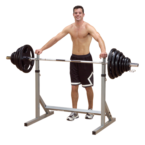 Body-Solid Powerline Squat Rack - Main Image