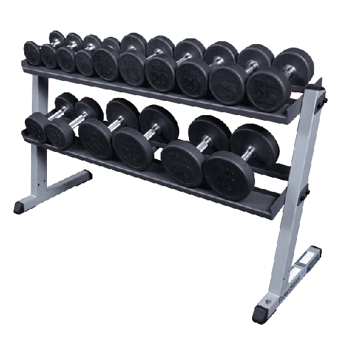Adjustable weights rack hot sale