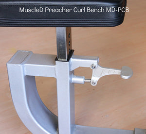 MuscleD Free Weight Equipment – MD Series