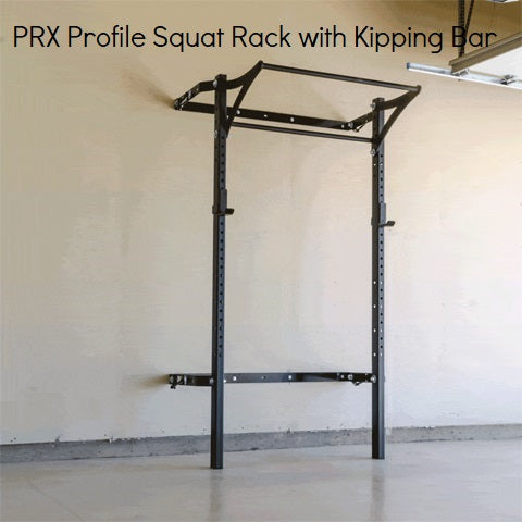 Profile squat rack discount with kipping bar