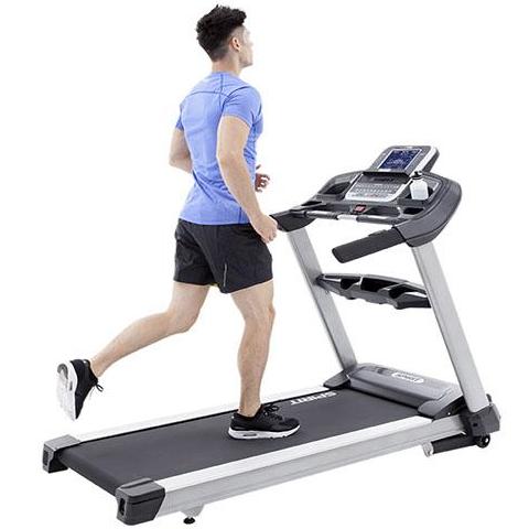 Treadmills compatible with online zwift