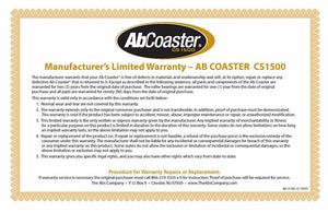 Abs Company Ab Coaster CS1500