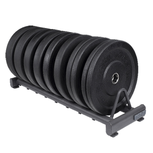 Body-Solid Rubber Bumper Plate Rack