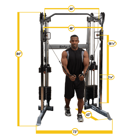 Body-Solid Functional Training Center 210 - Main Image