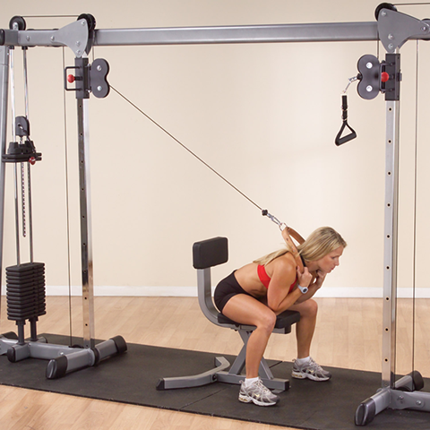 Body Solid Deluxe Cable Crossover