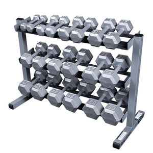 Body-Solid 40 Inch 3-Tier Dumbbell Rack