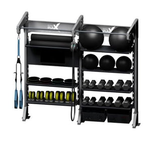 Gym Rax Double Suspension Bay