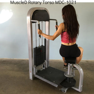 MuscleD Classic Single Station Strength Equipment