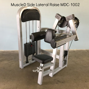 MuscleD Classic Single Station Strength Equipment