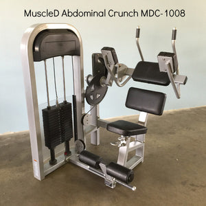 MuscleD Classic Single Station Strength Equipment