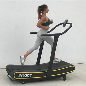 Health Runner Curved Manual Treadmill