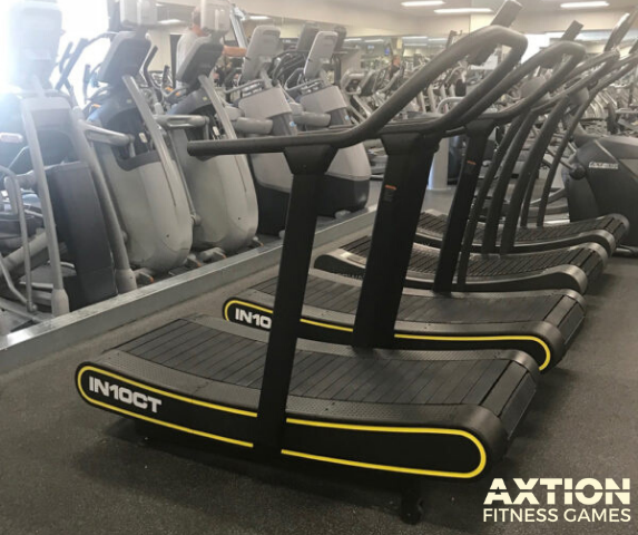 IN10CT Curved Manual Treadmill