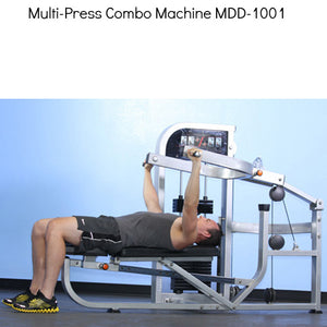 MuscleD Dual Function Strength Machines