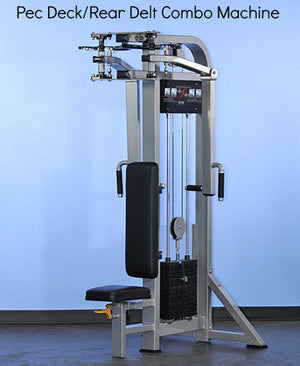 MuscleD Dual Function Strength Machines