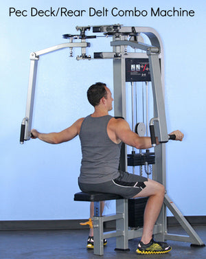 MuscleD Dual Function Strength Machines