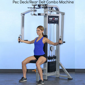 MuscleD Dual Function Strength Machines