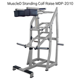 MuscleD Power Leverage Machines