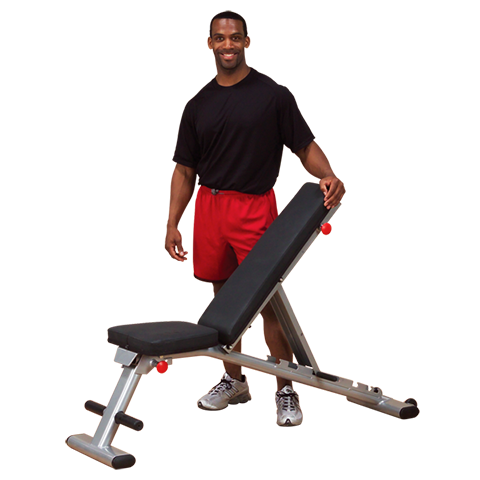 Amazon.com : Body-Solid (GFID225B) Adjustable Weight Bench