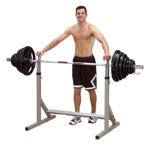 Body-Solid Powerline Squat Rack