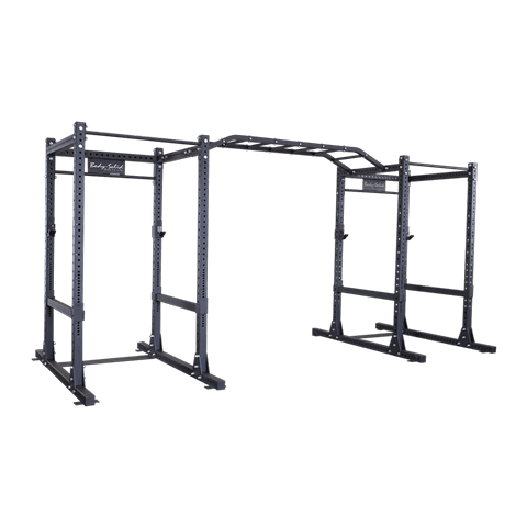 Body-Solid Commercial Double Power Rack Package