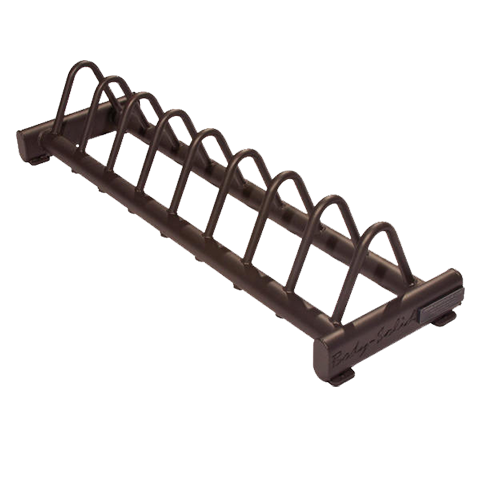 Body-Solid Rubber Bumper Plate Rack