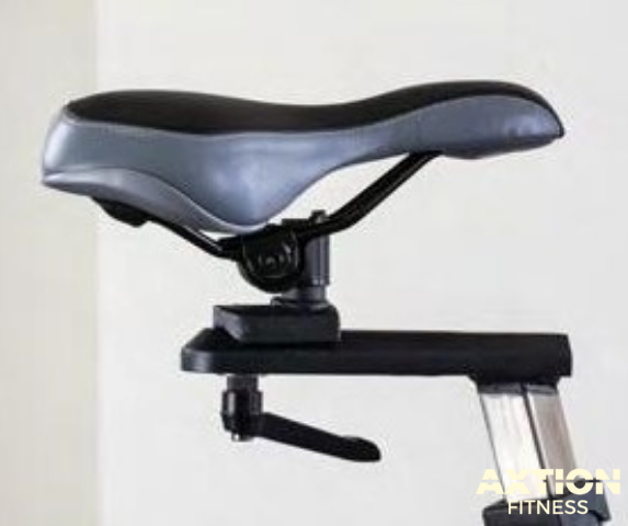 Spin clearance bike saddle
