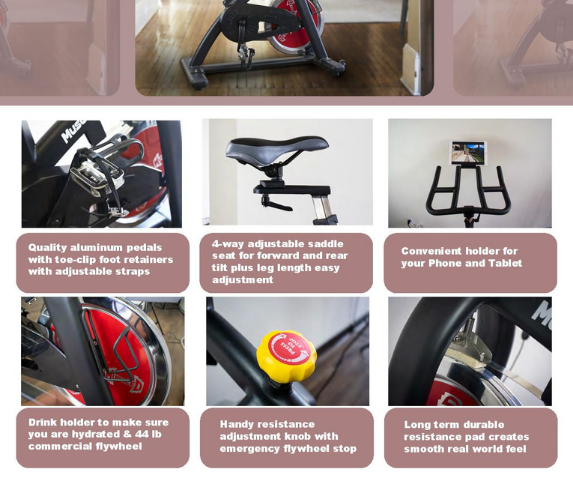 Indoor Bike MuscleCycle