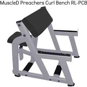 MuscleD Free Weight Equipment – RL Series