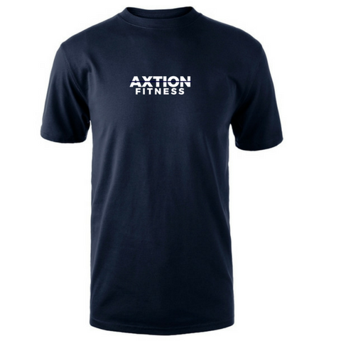 The Axtion Tee (Navy Blue)