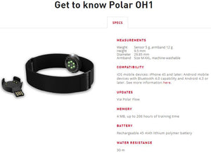 Polar OH1 Sensor 10 Pack