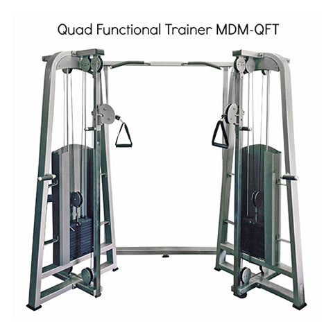 MuscleD Quad Functional Trainer