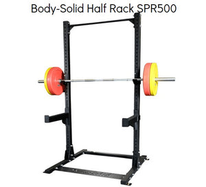 Body-Solid Commercial Half Rack