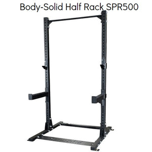 Body-Solid Commercial Half Rack