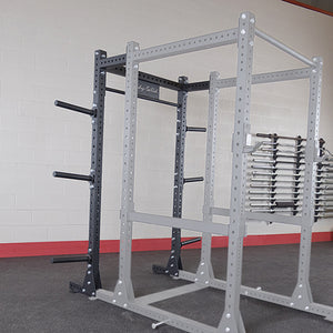 Body-Solid Commercial Extended Double Power Rack Package