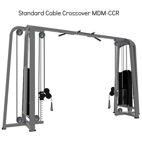 MuscleD Standard Cable Crossover