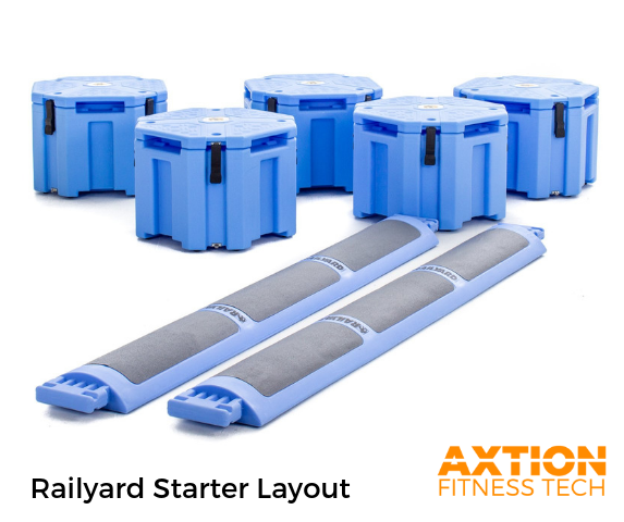 Railyard Fitness Obstacle Course