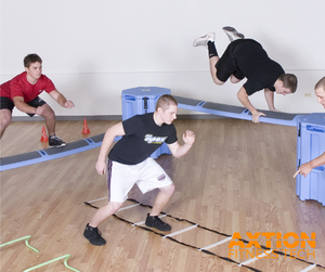 Railyard Fitness Obstacle Course