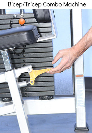 MuscleD Dual Function Strength Machines