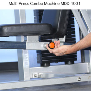 MuscleD Dual Function Strength Machines