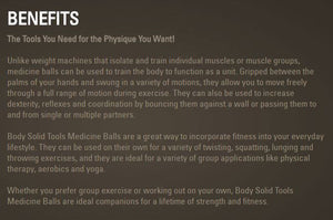 Body-Solid Medicine Balls